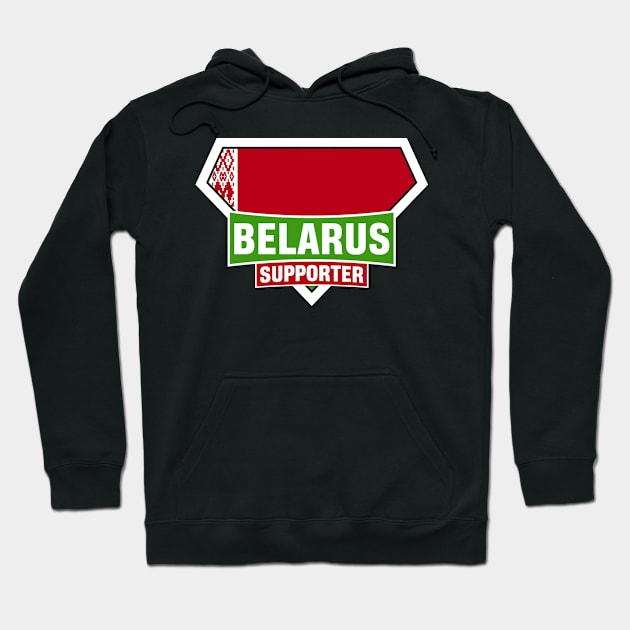 Belarus Supporter Hoodie by ASUPERSTORE